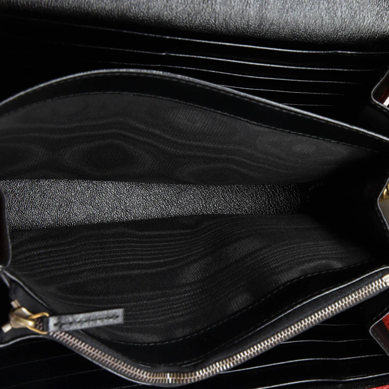 GG Marmont Chain Wallet Diagonal Quilted Leather Mini - Deep Luxury