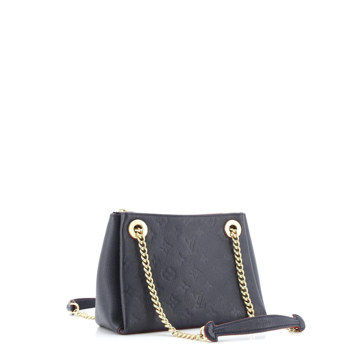 Surene Handbag Monogram Empreinte Leather BB - Deep Luxury