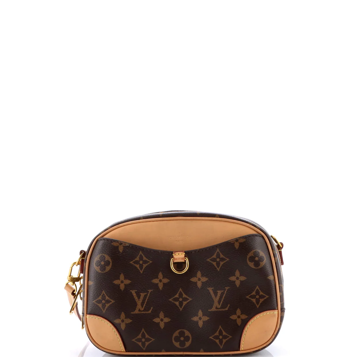 Deauville Handbag Monogram Canvas Mini - Deep Luxury
