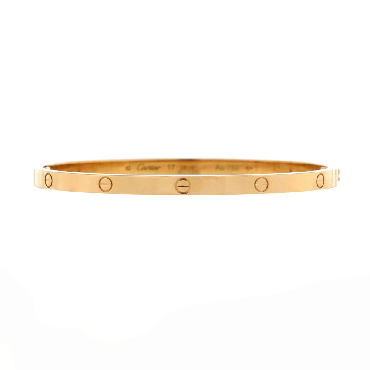 Love Bracelet 18K Yellow Gold Small - Deep Luxury
