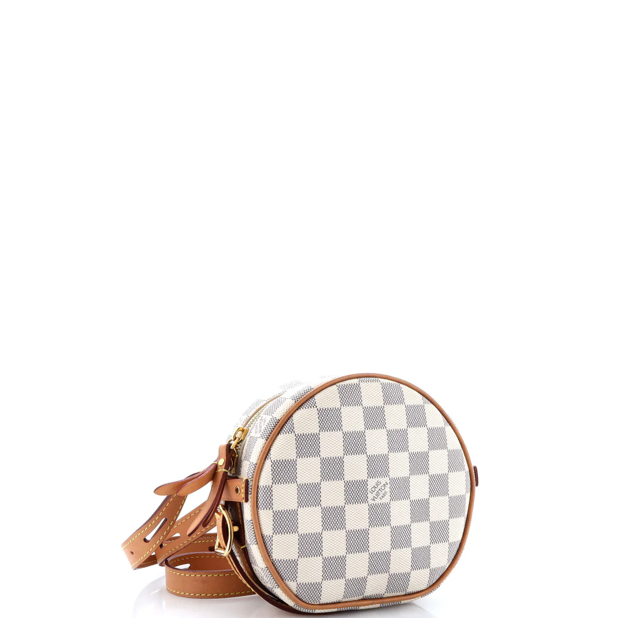Boite Chapeau Souple Bag Damier PM - Deep Luxury