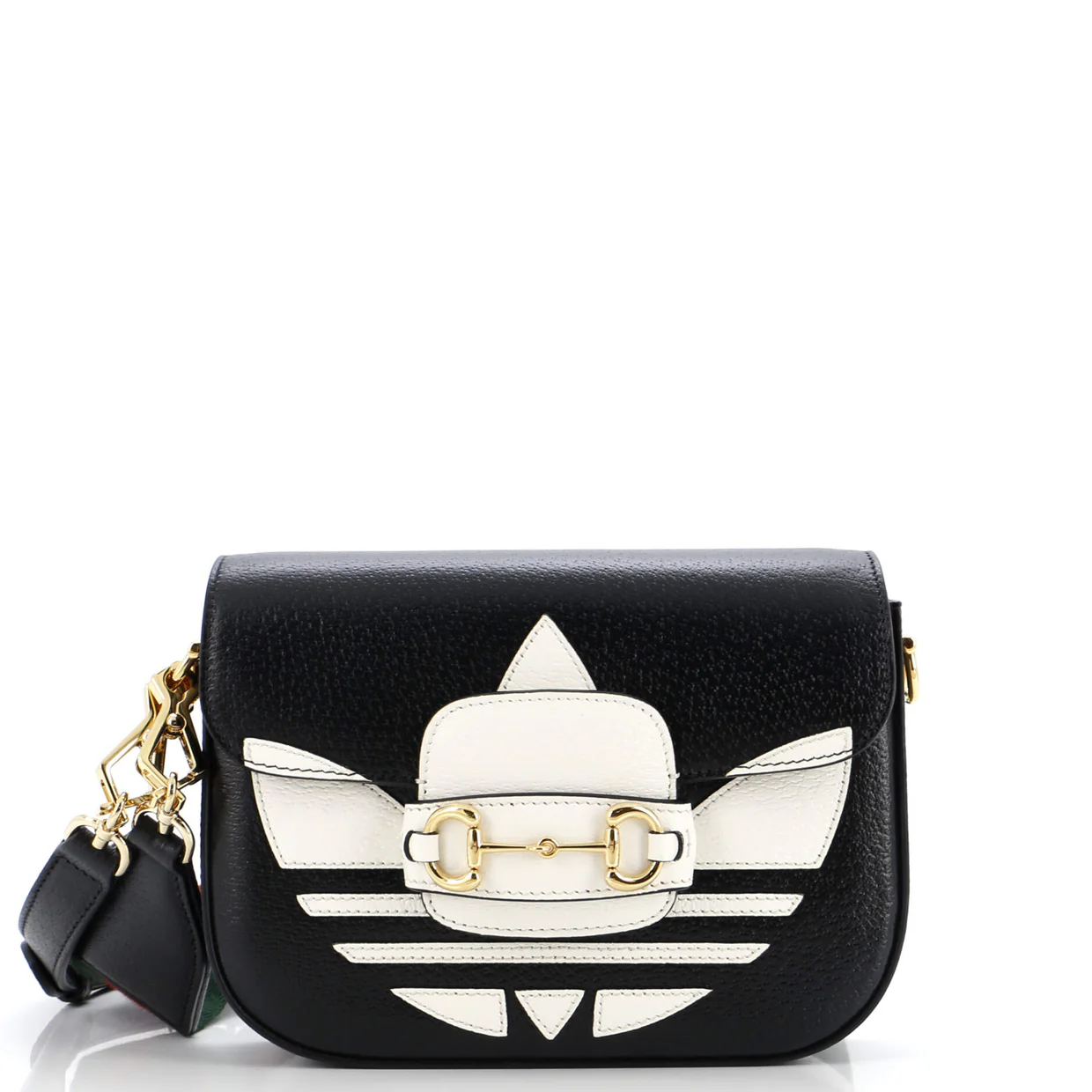 x Adidas Horsebit 1955 Shoulder Bag Leather Mini - Deep Luxury