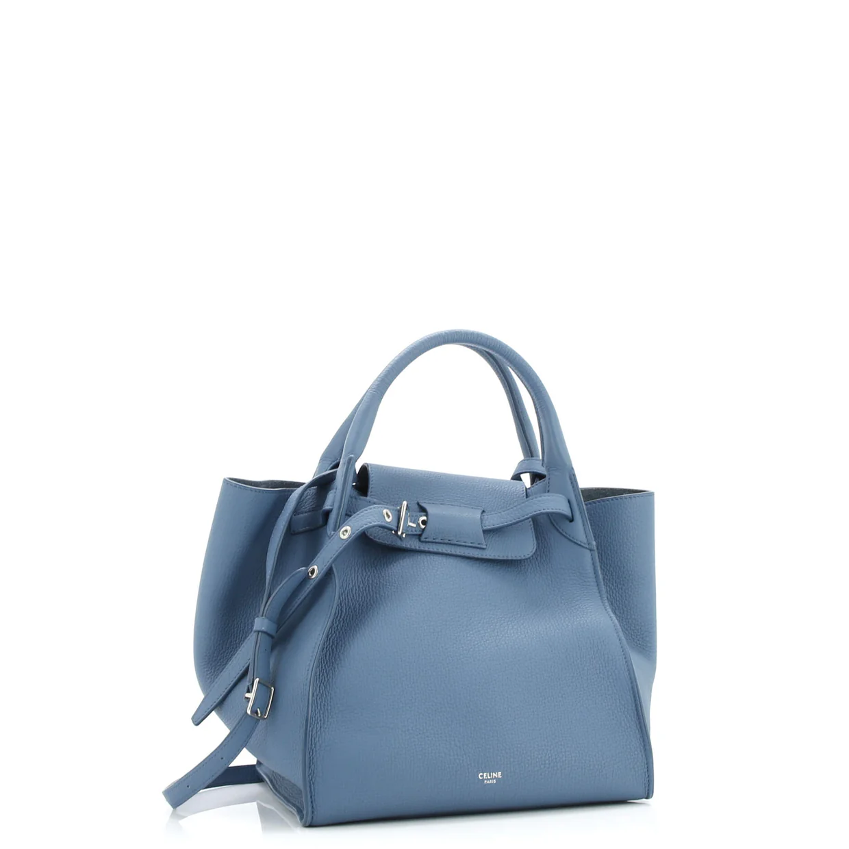 Big Bag Smooth Calfskin Small - Deep Luxury