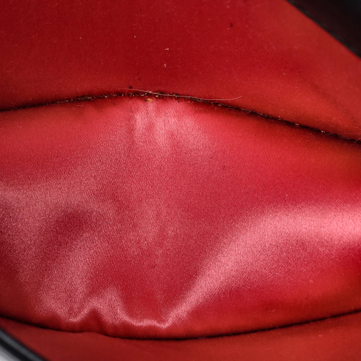 GG Marmont Chain Flap Bag Matelasse Velvet Mini - Deep Luxury