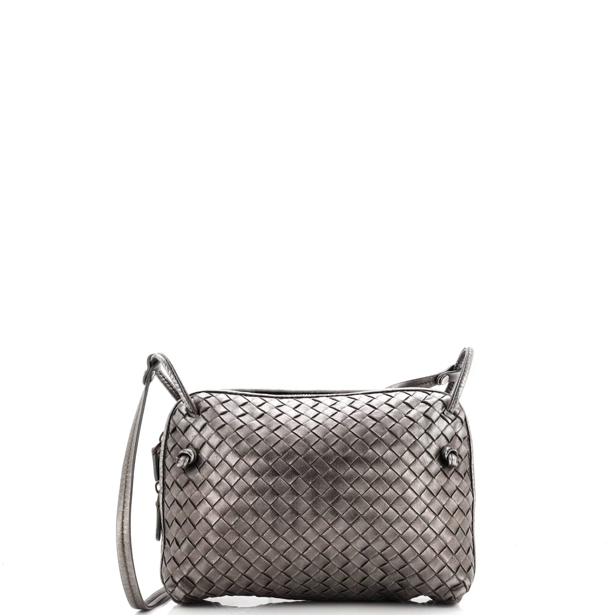 Nodini Crossbody Bag Intrecciato Nappa Small - Deep Luxury