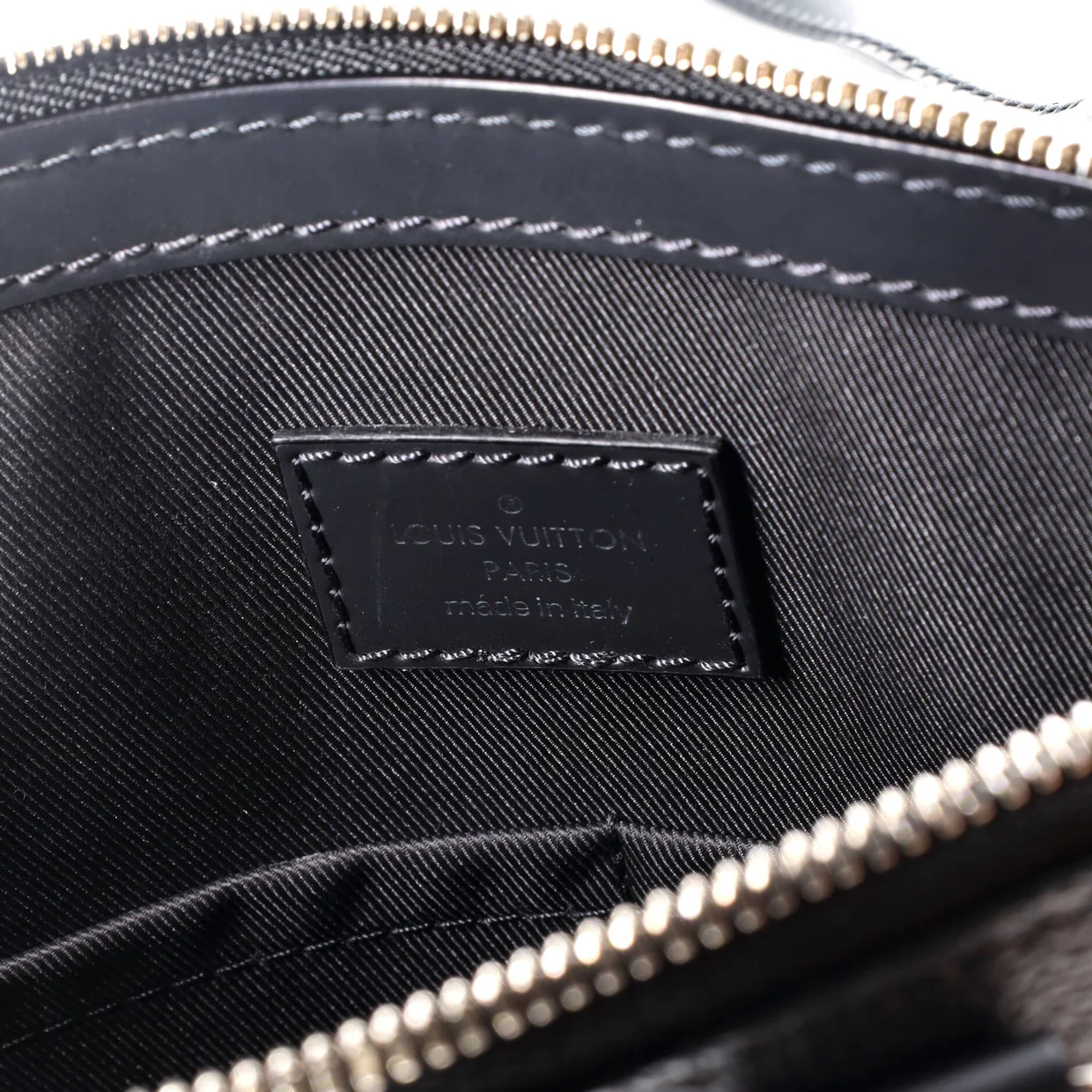 Sac Plat Cross Bag Limited Edition Wild Animals Damier Graphite - Deep Luxury