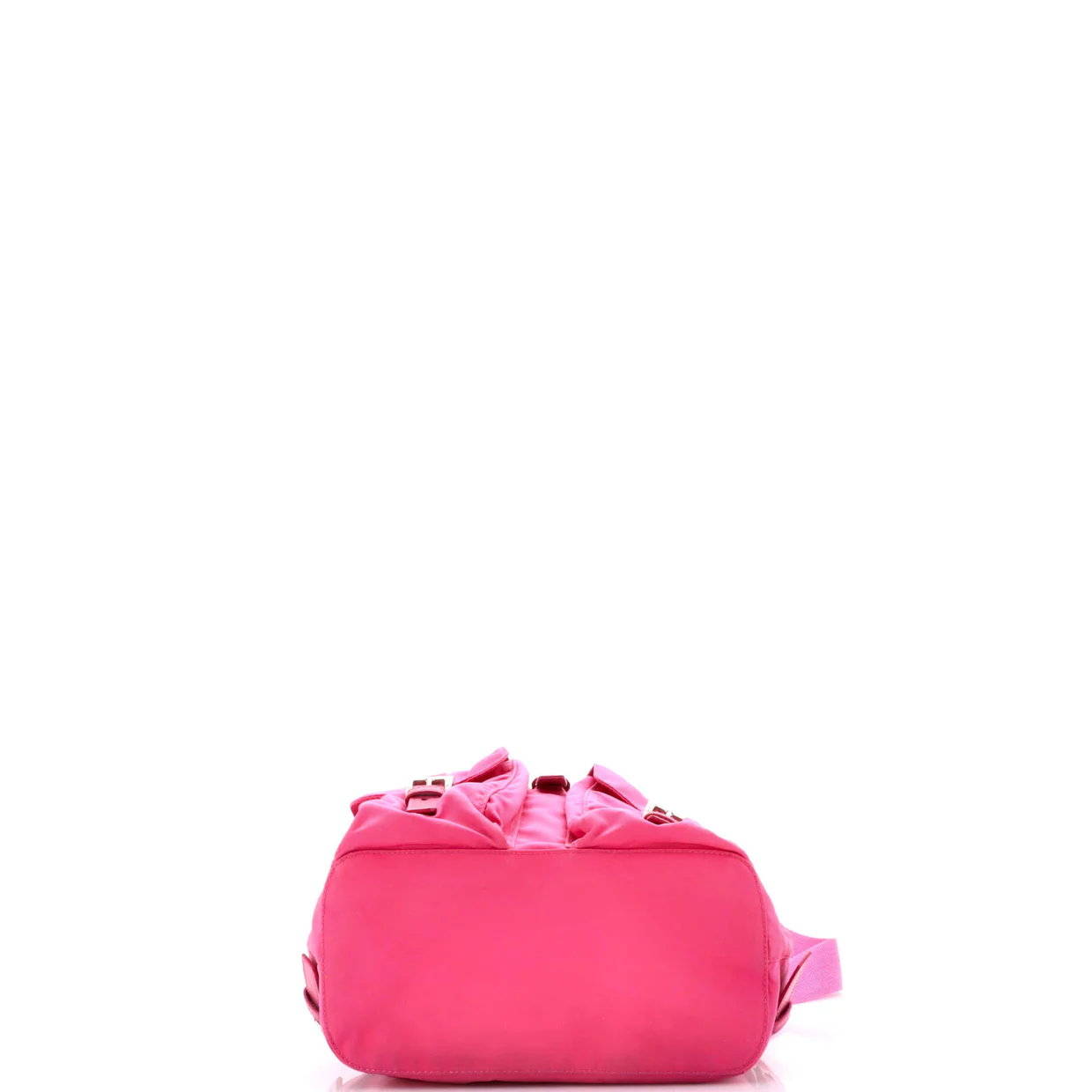 Double Front Pocket Backpack Tessuto Small - Deep Luxury