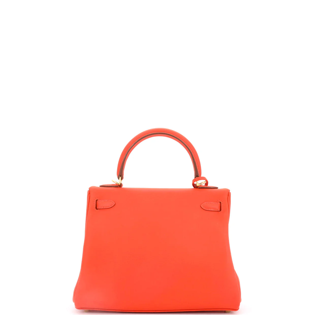 Kelly Handbag Capucine Swift with Gold Hardware 25 - Deep Luxury