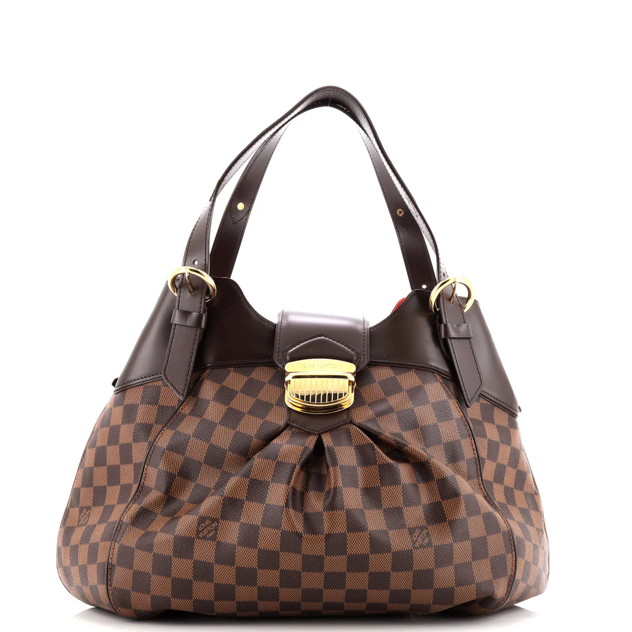 Sistina Handbag Damier GM - Deep Luxury
