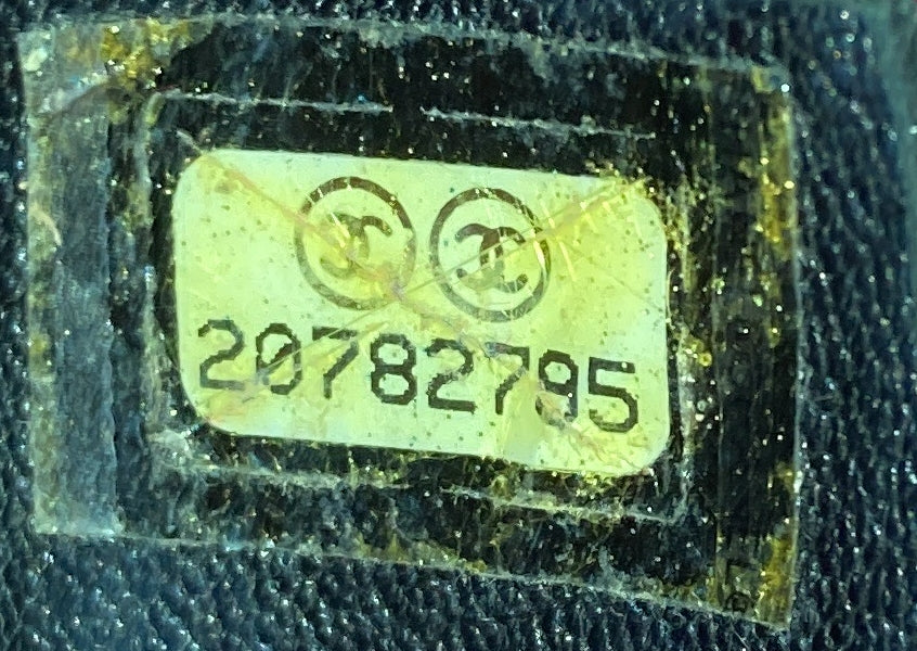 Coco Shine Flap Bag Quilted Patent Small - Deep Luxury