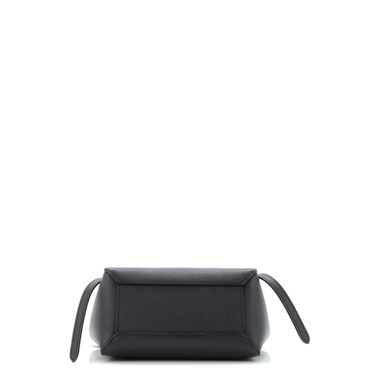 Belt Bag Textured Leather Nano - Deep Luxury