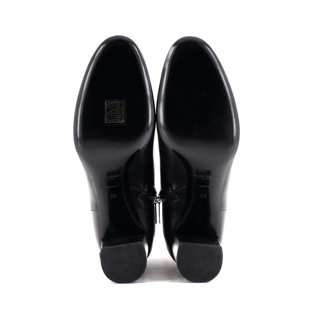 Women's LouLou Ankle Boots Leather - Deep Luxury