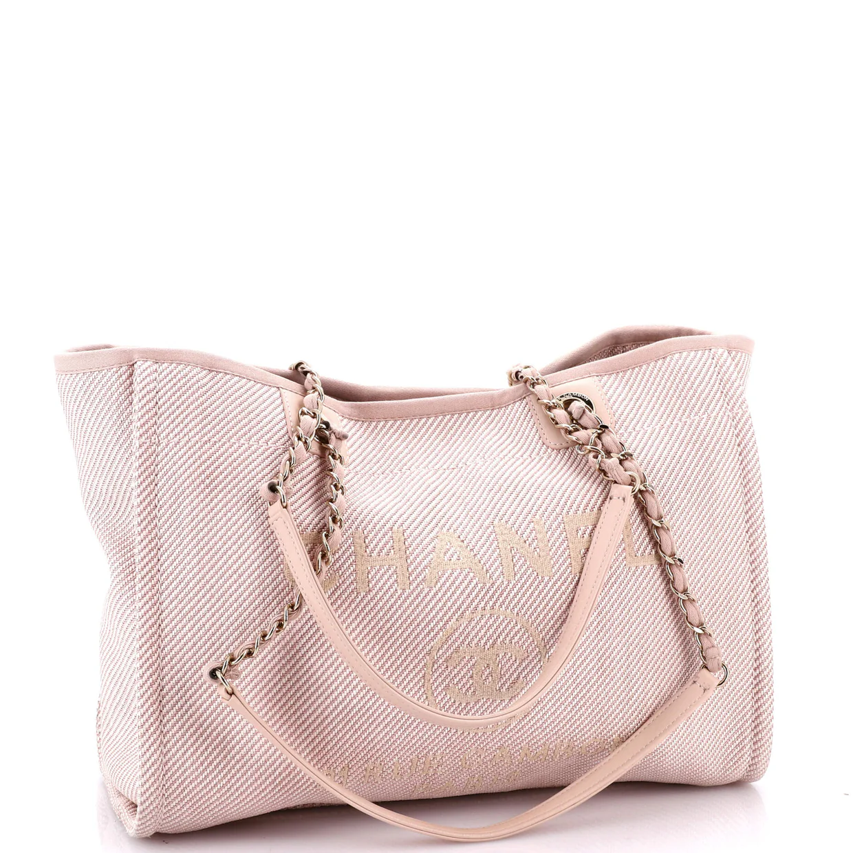 Deauville Tote Mixed Fibers Small - Deep Luxury