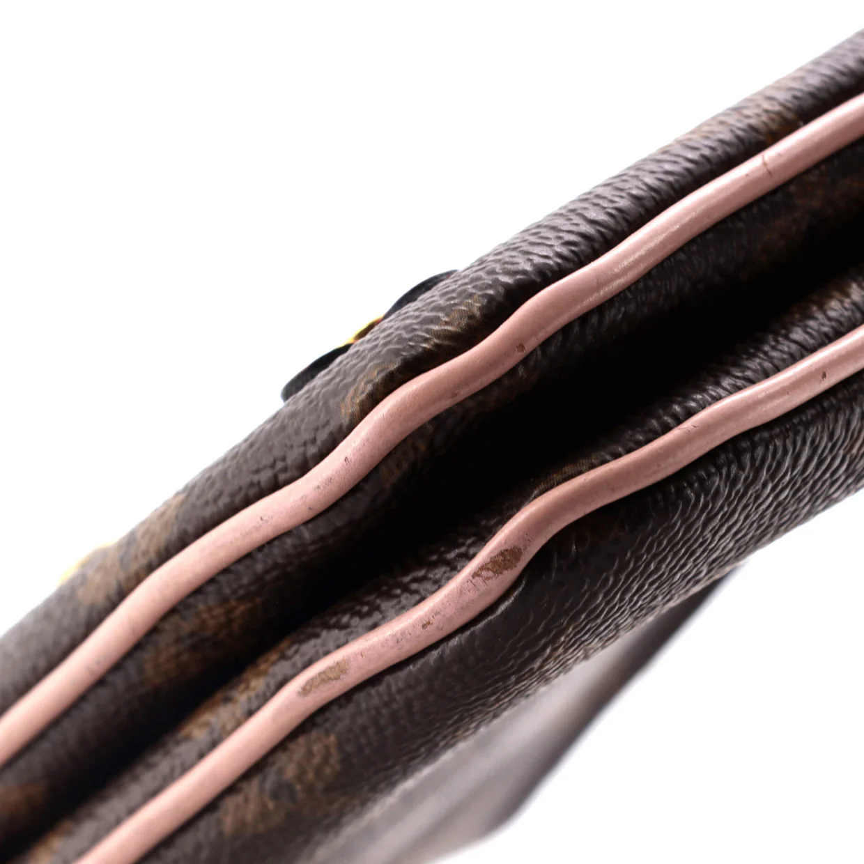 Double Zip Pochette Limited Edition Blooming Flowers Monogram Canvas - Deep Luxury