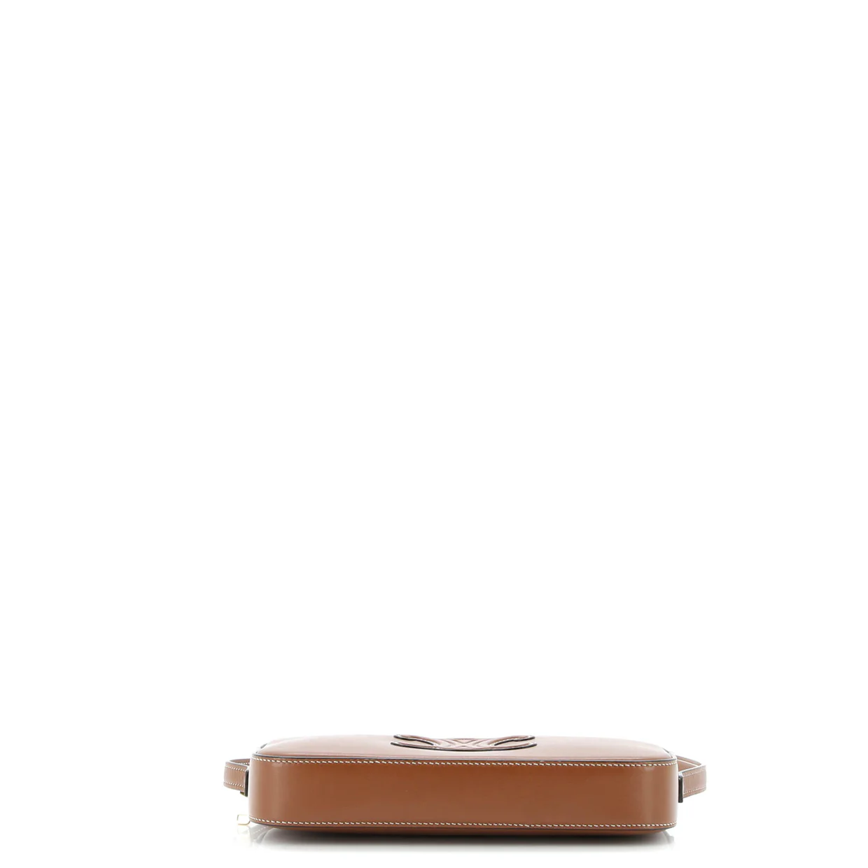 Cuir Triomphe Camera Shoulder Bag Leather Mini - Deep Luxury