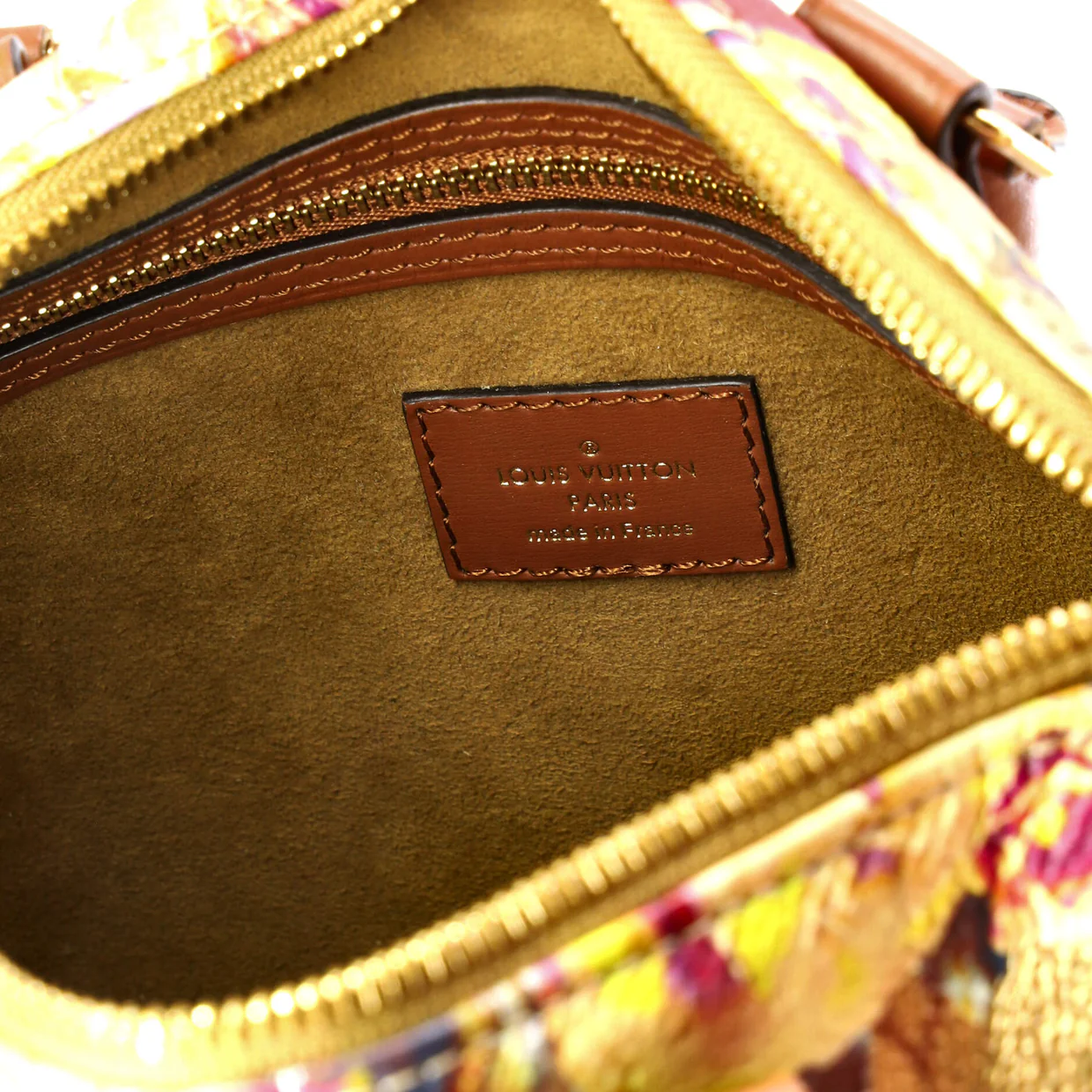 Speedy Bandouliere Bag Limited Edition Flowers Monogram Canvas 25 - Deep Luxury