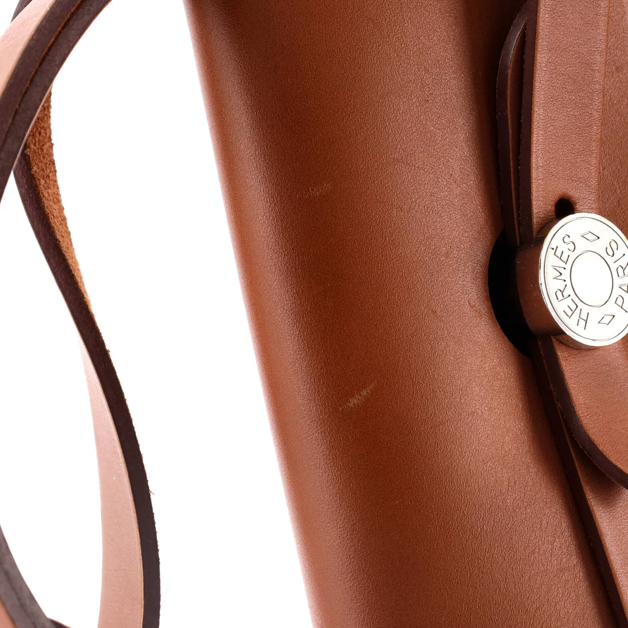 Herbag Zip Leather and Toile 31 - Deep Luxury