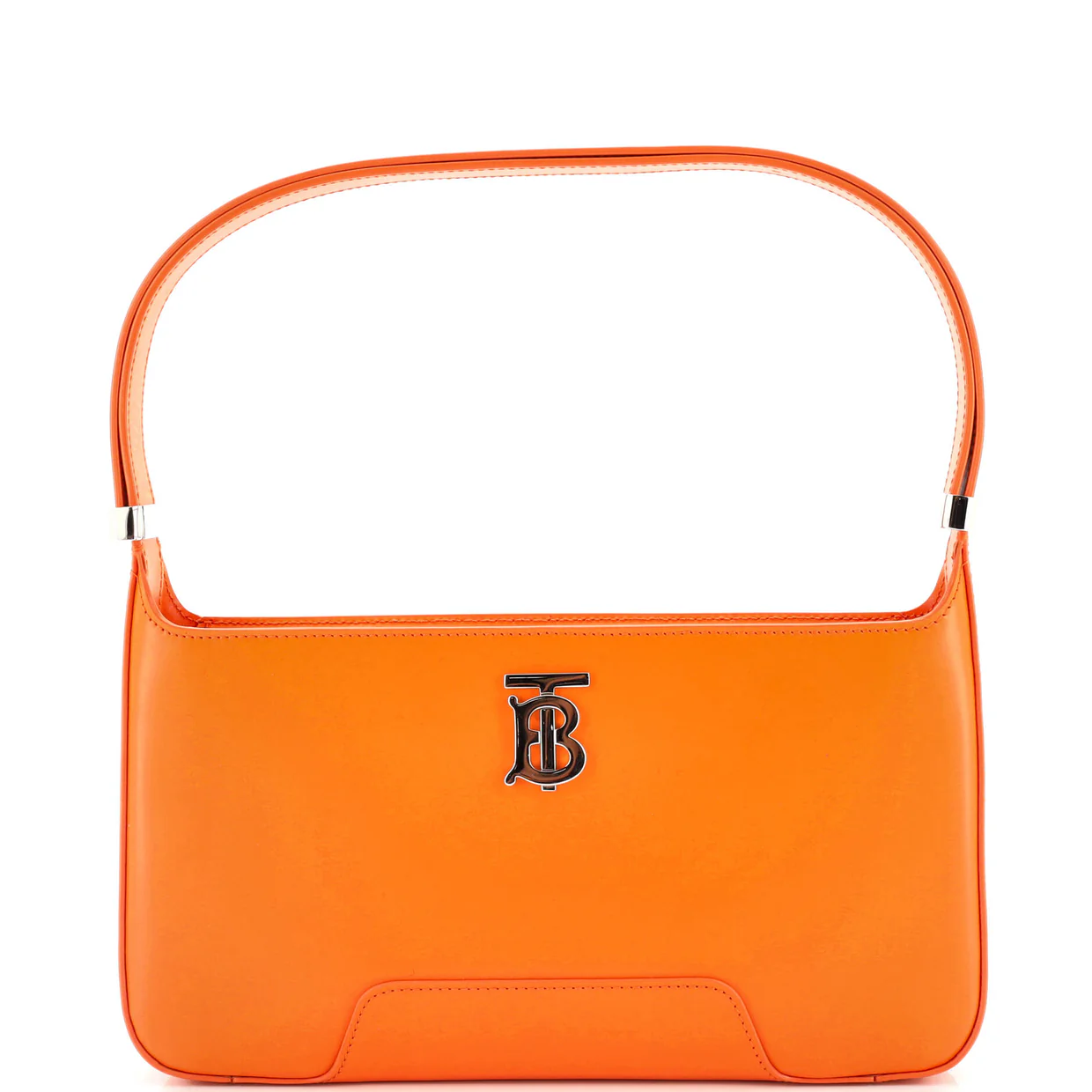 TB Shoulder Bag Leather - Deep Luxury