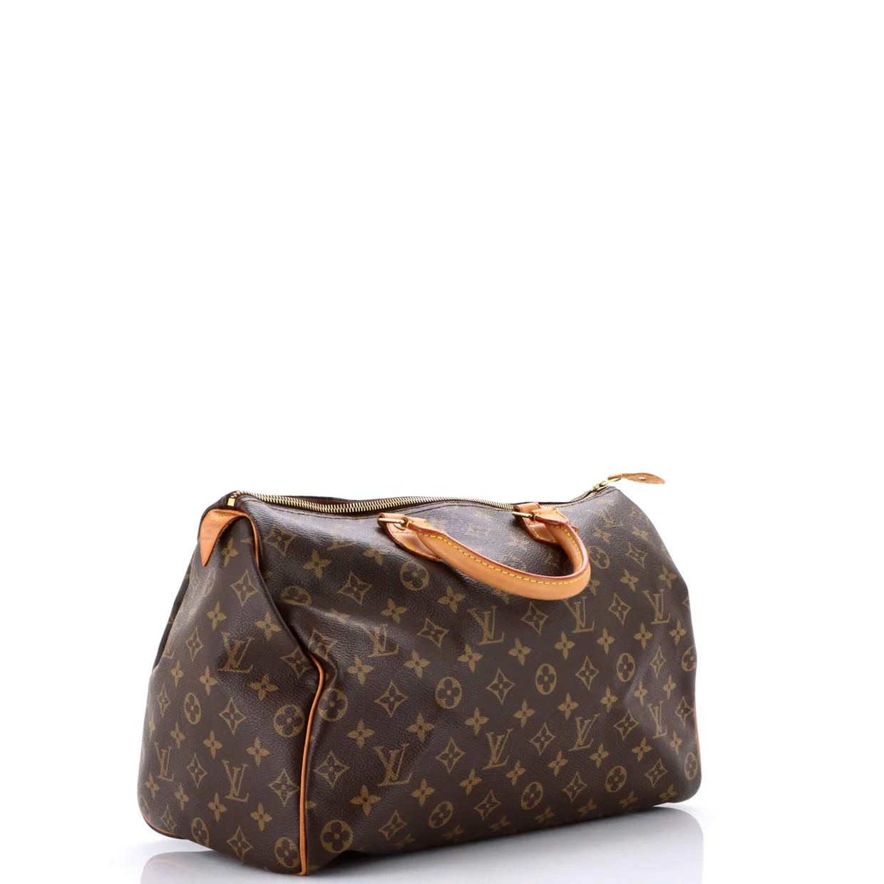 Speedy Bandouliere Bag Monogram Canvas 35 - Deep Luxury