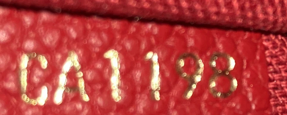 Pallas Clutch Monogram Canvas - Deep Luxury