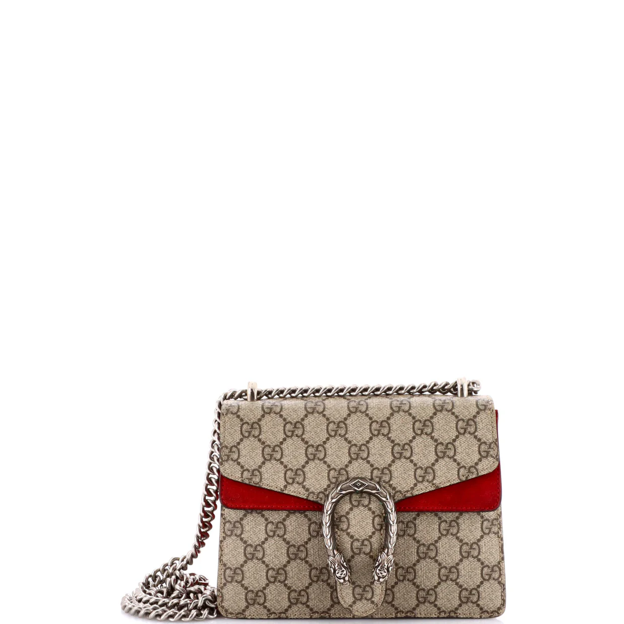 Dionysus Bag GG Coated Canvas Mini - Deep Luxury