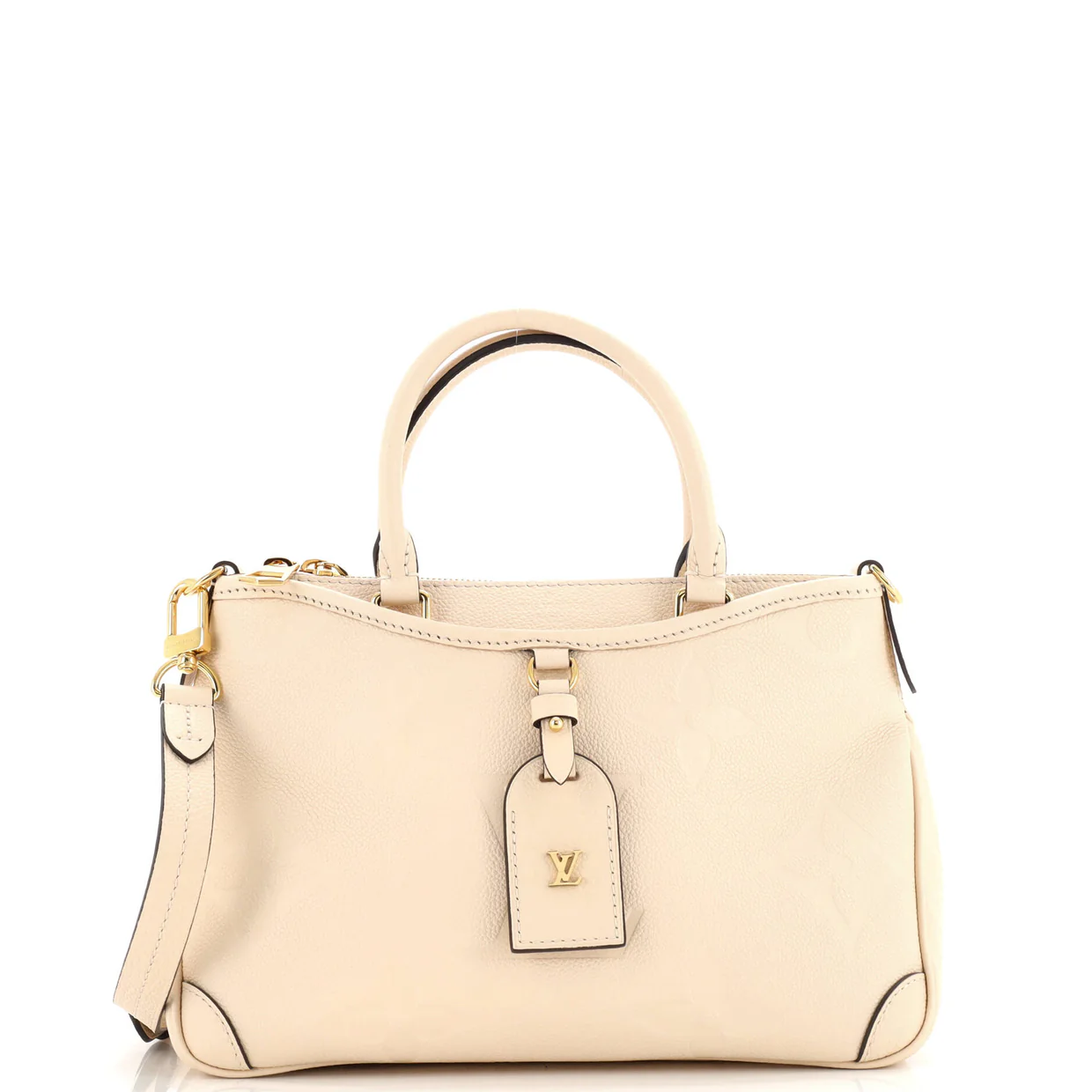 Trianon Handbag Monogram Empreinte Giant PM - Deep Luxury