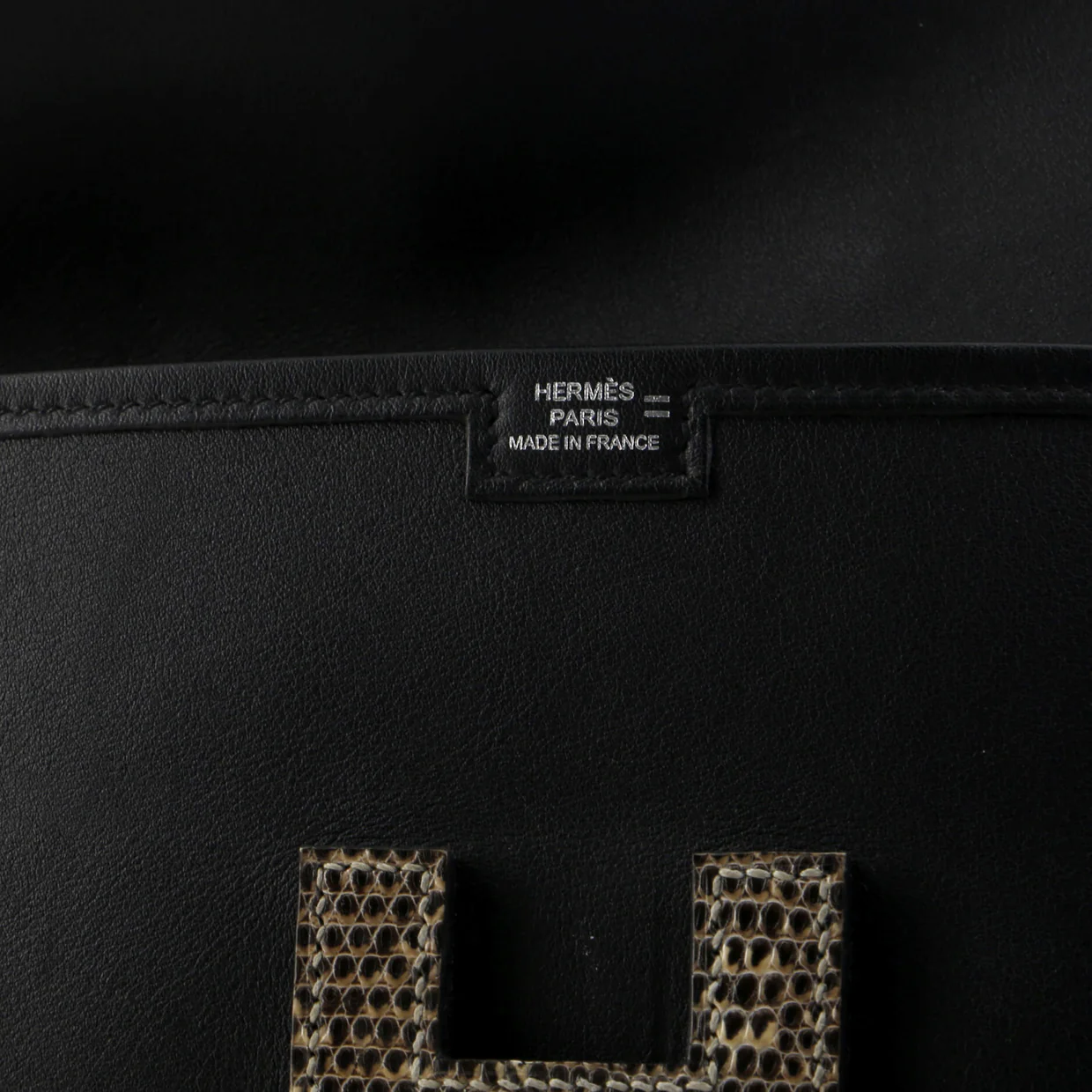 Jige Elan Clutch Swift with Lizard 29 - Deep Luxury