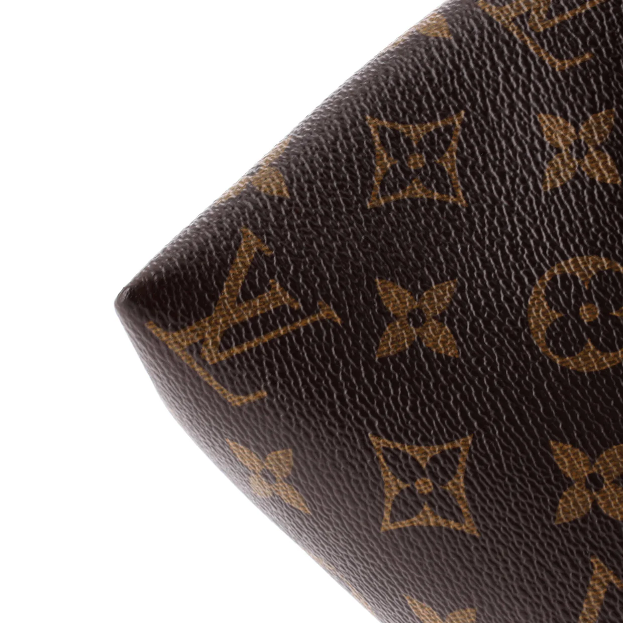 Pallas Chain Shoulder Bag Monogram Canvas and Calfskin - Deep Luxury