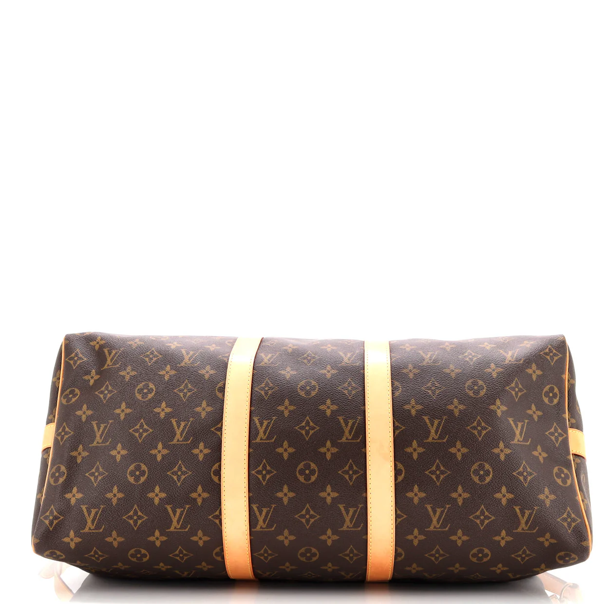 Keepall Bandouliere Bag Monogram Canvas 50 - Deep Luxury