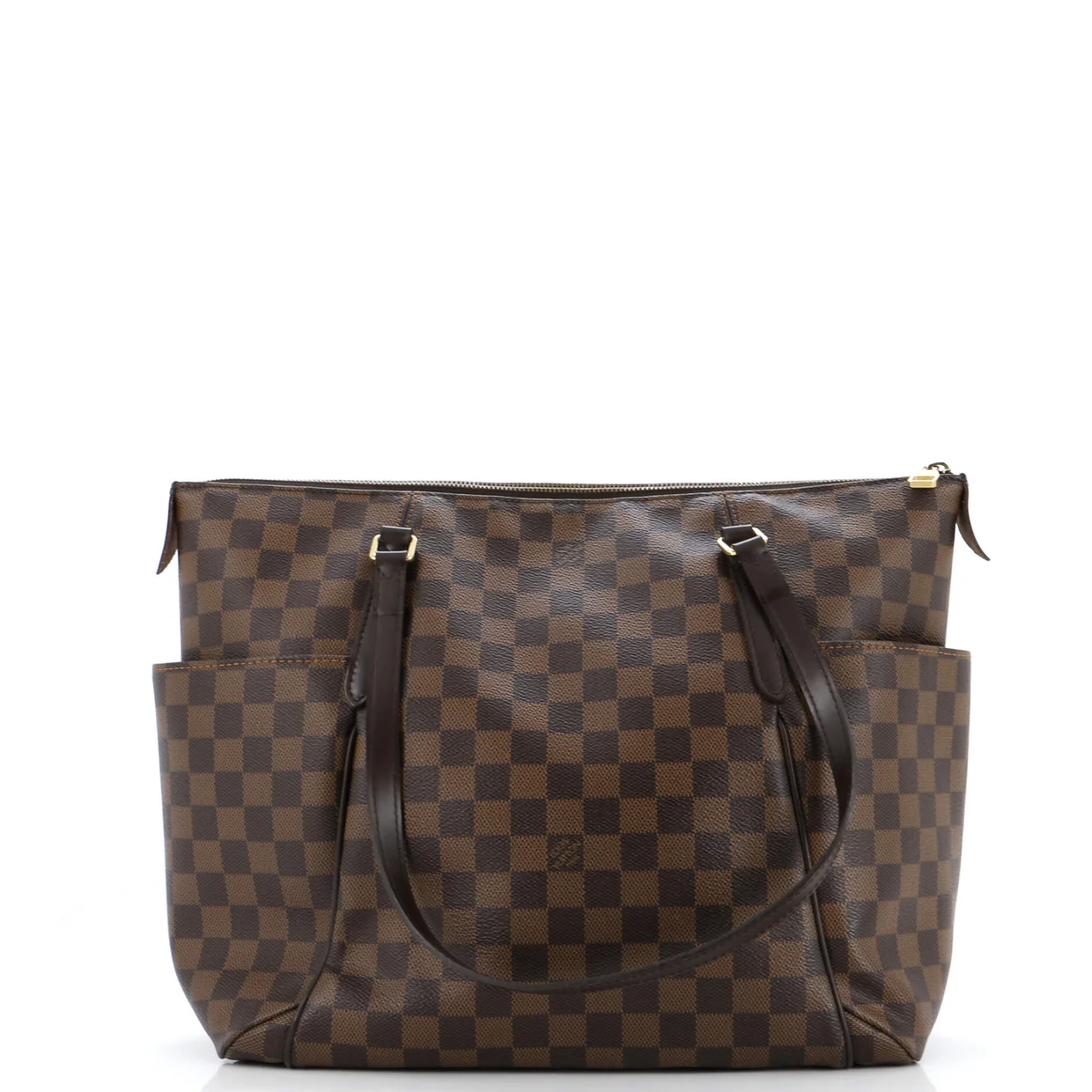 Totally Handbag Damier MM - Deep Luxury