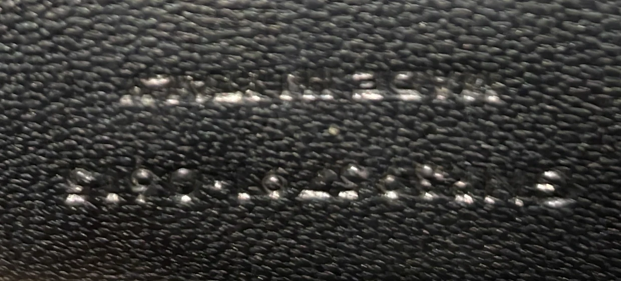 Classic Monogram Camera Bag Leather Small - Deep Luxury