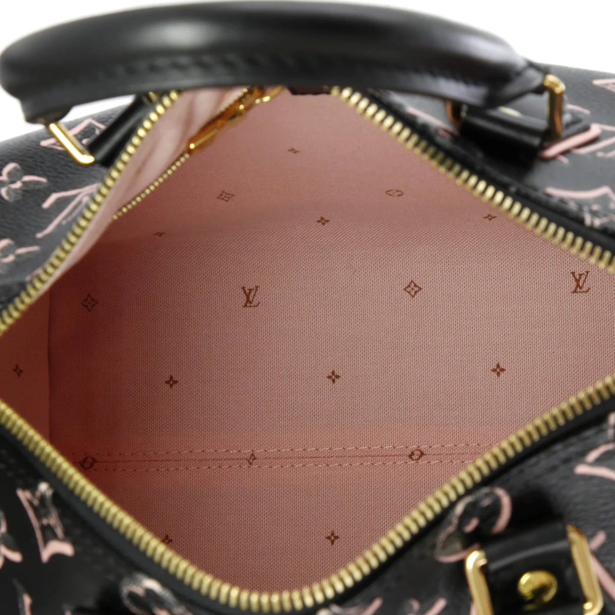 Speedy Bandouliere Bag Fall for You Monogram Canvas 25 - Deep Luxury