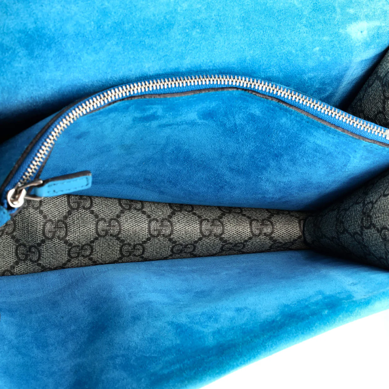 Dionysus Bag GG Coated Canvas Small - Deep Luxury