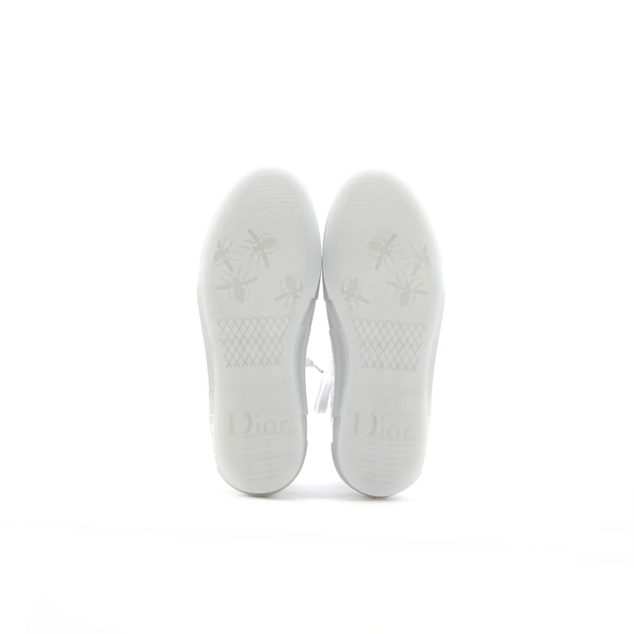 Men's B23 High-Top Sneakers Embossed PVC - Deep Luxury