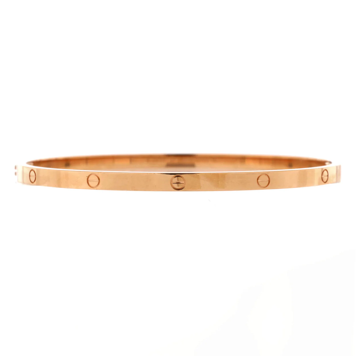 Love Bracelet 18K Rose Gold Small - Deep Luxury