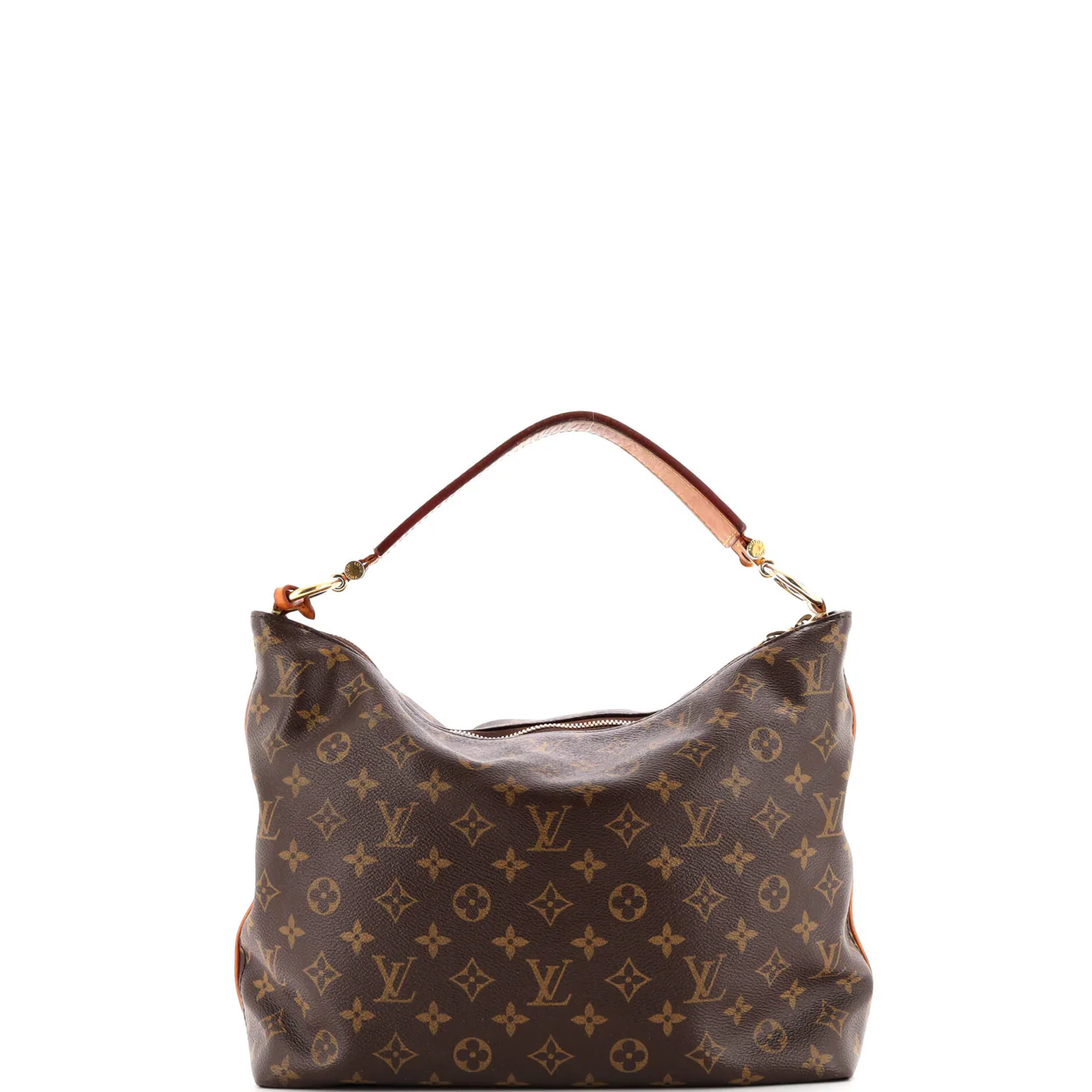Sully Handbag Monogram Canvas PM - Deep Luxury