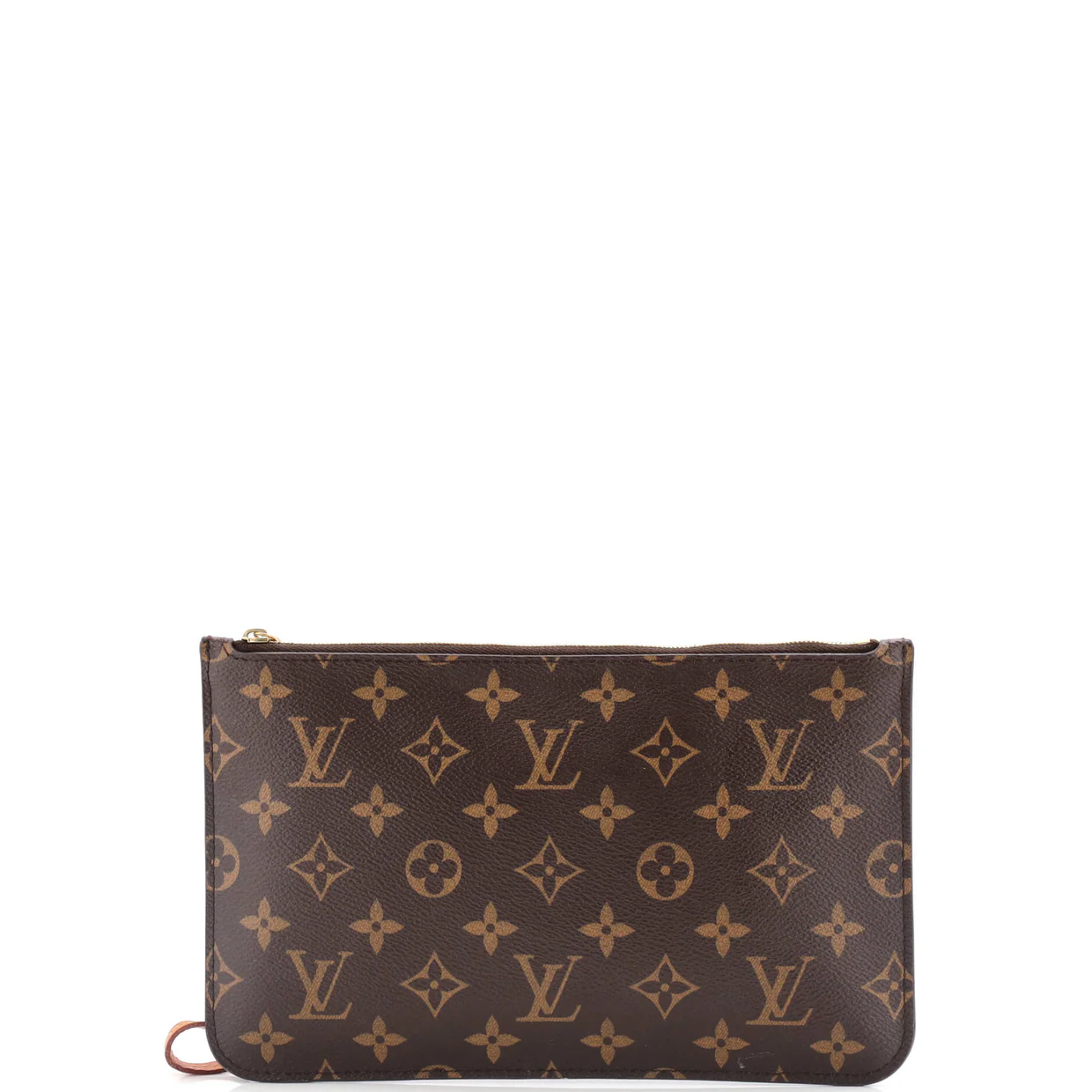 Neverfull Pochette Monogram Canvas Large - Deep Luxury