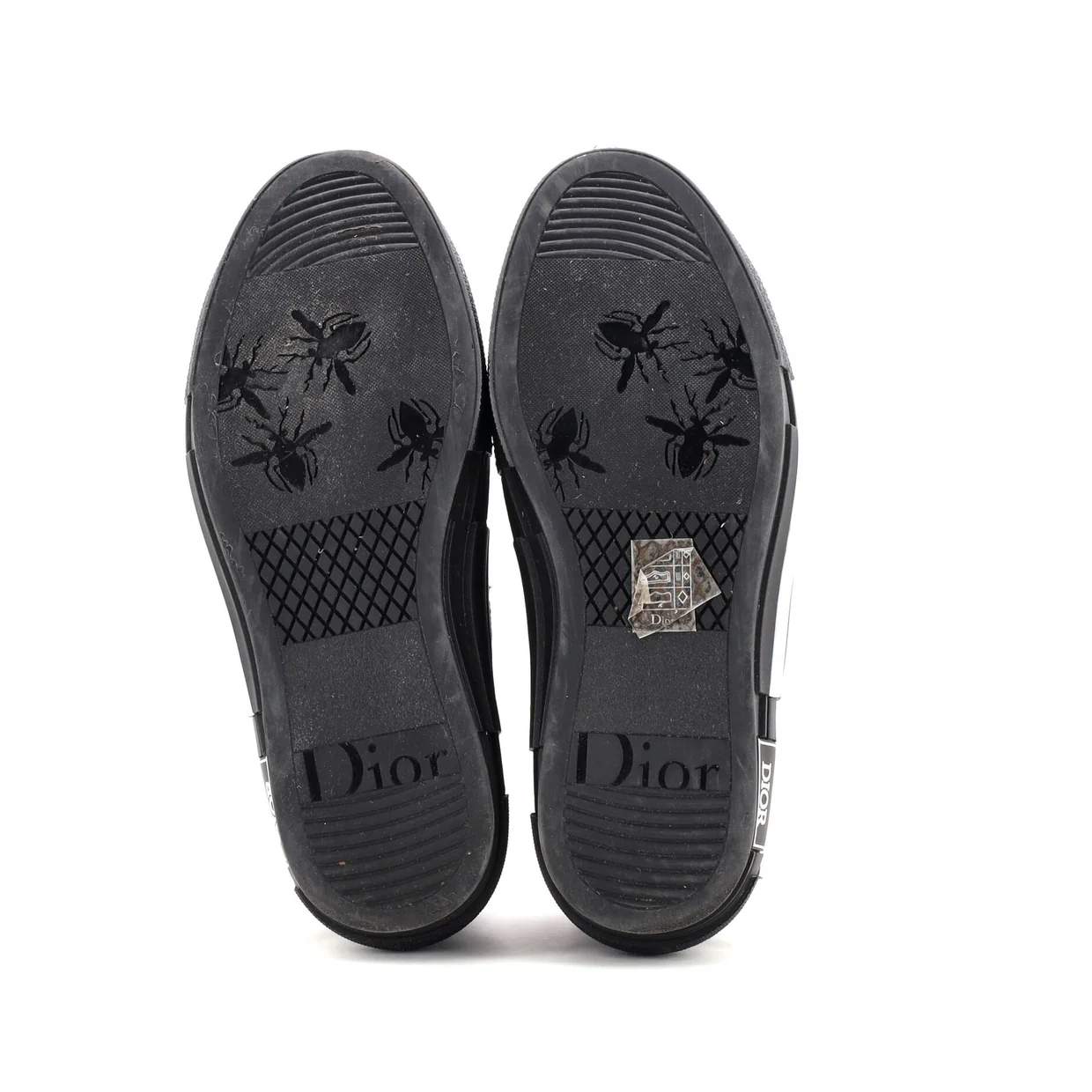 Men's B23 High-Top Sneakers Maxi Oblique Canvas - Deep Luxury