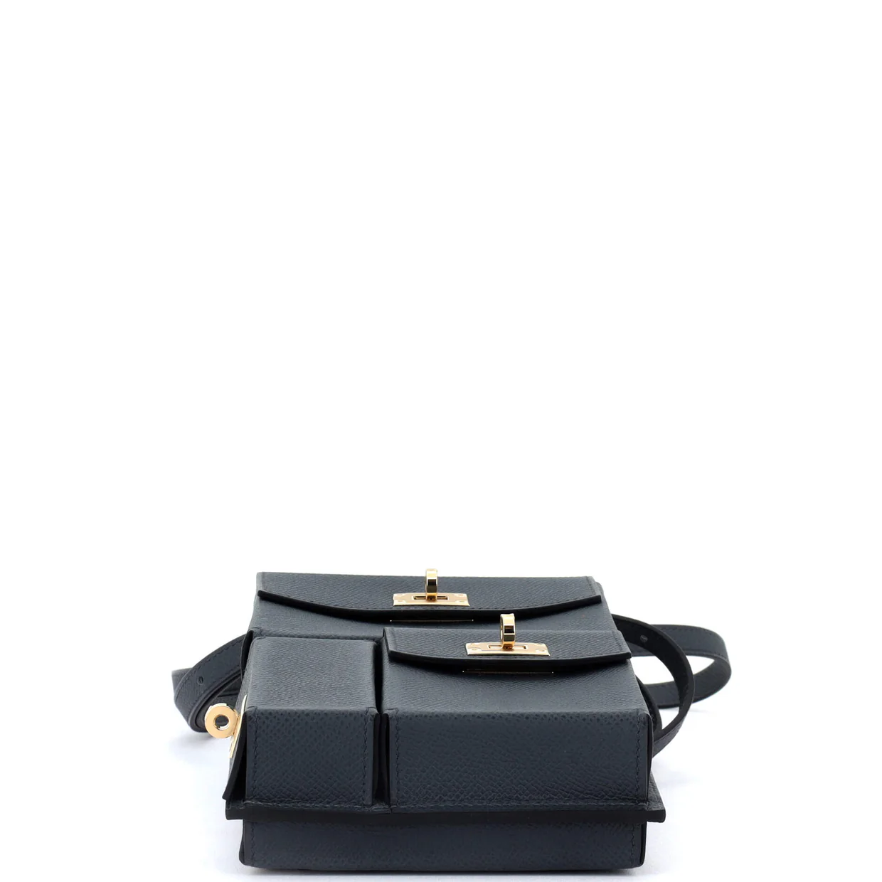 Kelly Multi Pocket To Go Pouch Epsom - Deep Luxury