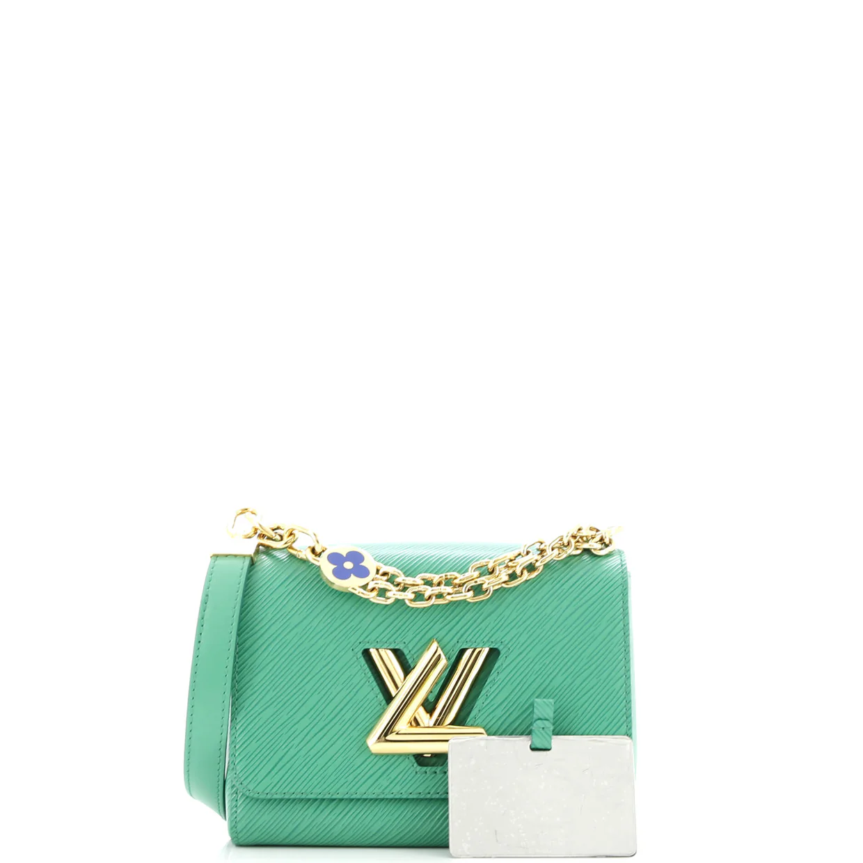 Limited Edition Flower Jewels Twist Handbag Epi Leather PM - Deep Luxury