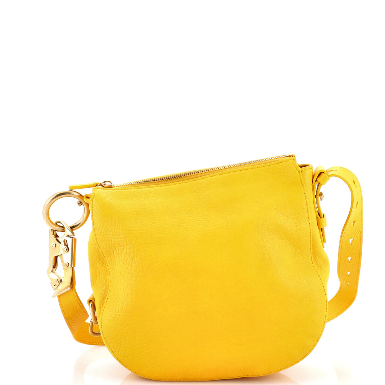 Knight Shoulder Bag Leather Small - Deep Luxury