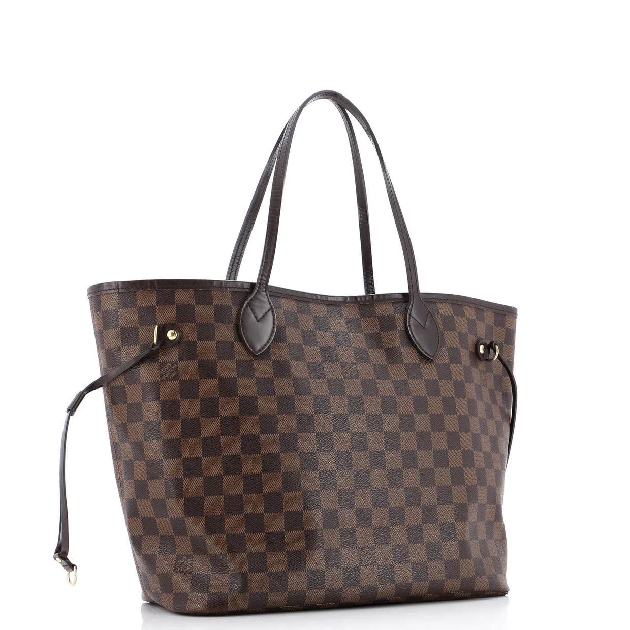 Neverfull NM Tote Damier MM - Deep Luxury