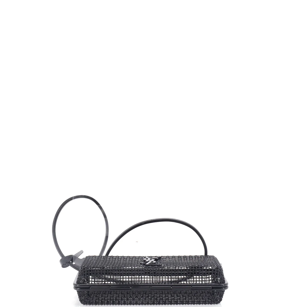 Monogram Evening Cage Minaudiere Metal with Leather - Deep Luxury