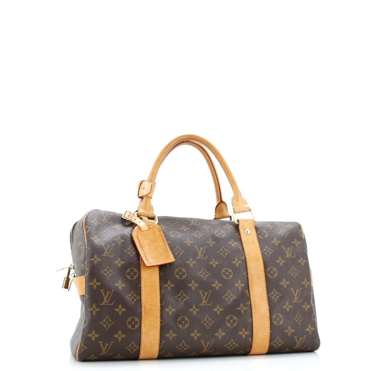 Carryall Handbag Monogram Canvas - Deep Luxury