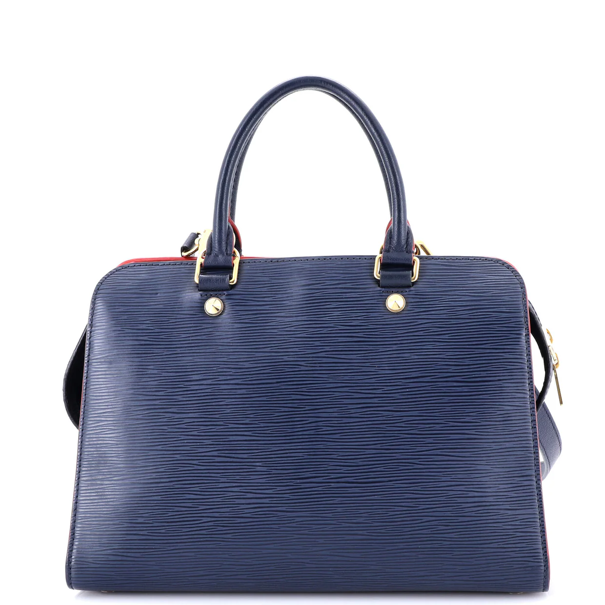 Vaneau Handbag Epi Leather MM - Deep Luxury