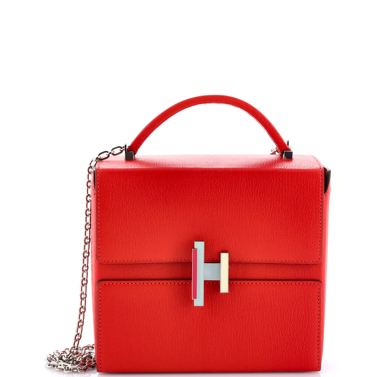 Cinhetic Top Handle Bag Chevre Mysore - Deep Luxury