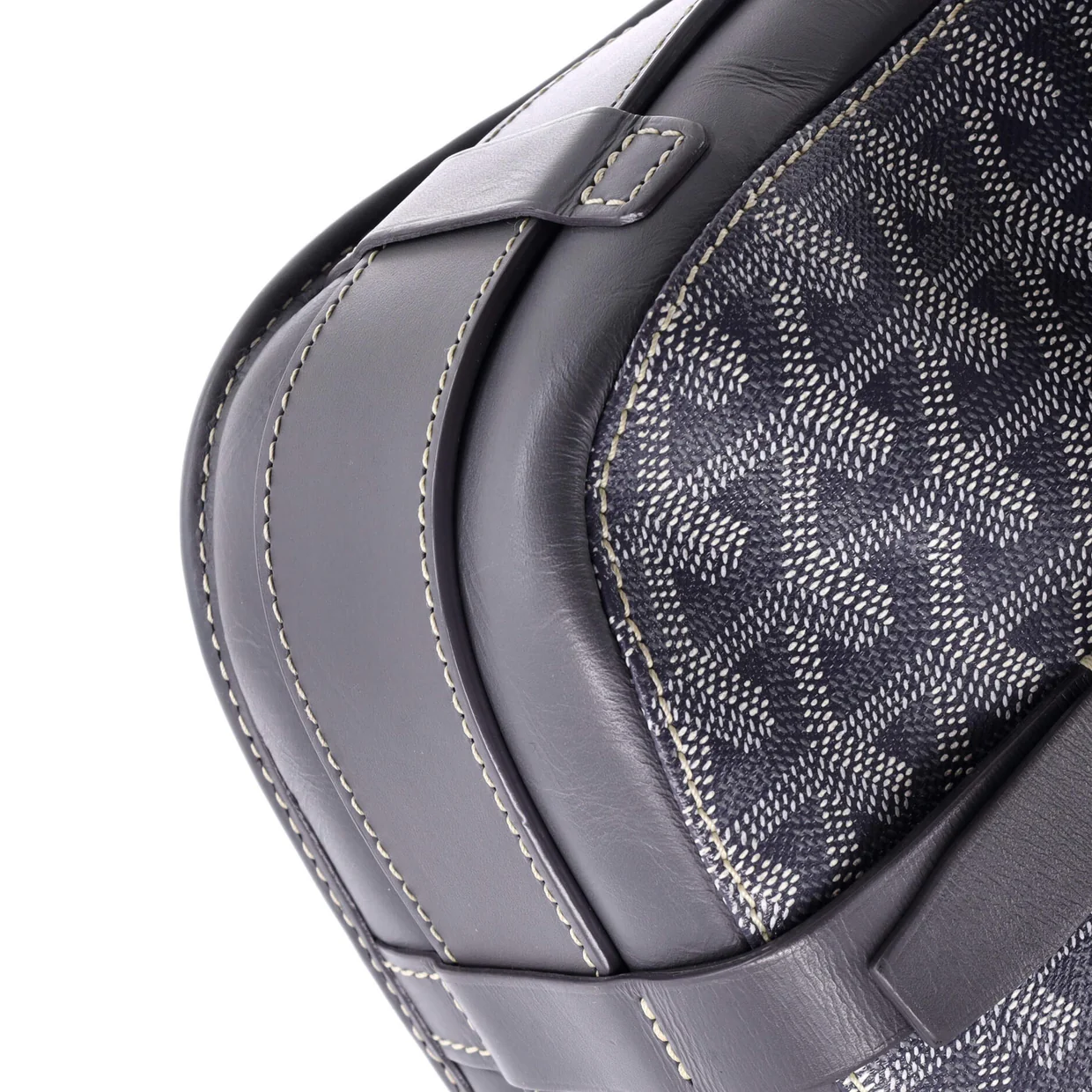 Belvedere Messenger Bag Coated Canvas GM - Deep Luxury
