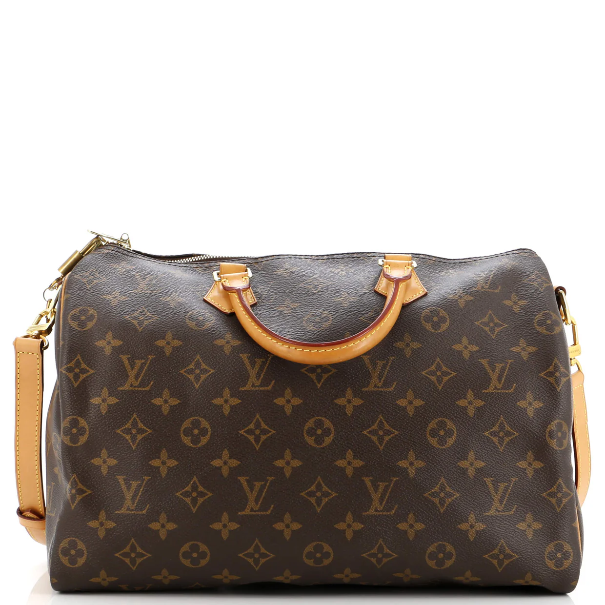 Speedy Bandouliere Bag Monogram Canvas 35 - Deep Luxury