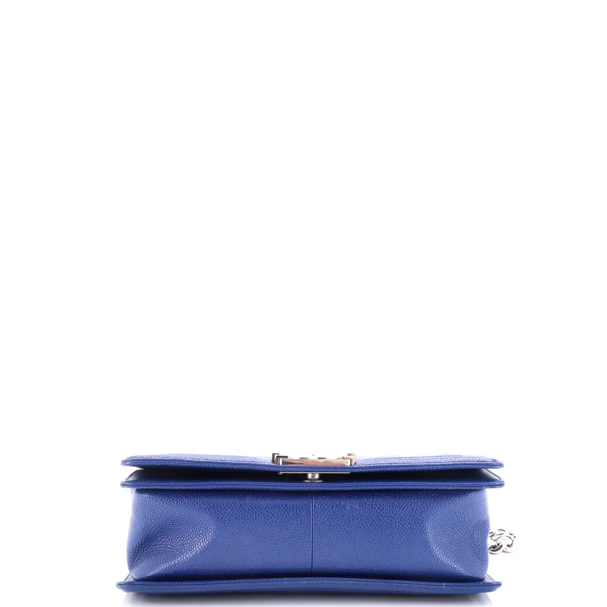 Boy Flap Bag Chevron Caviar Old Medium - Deep Luxury