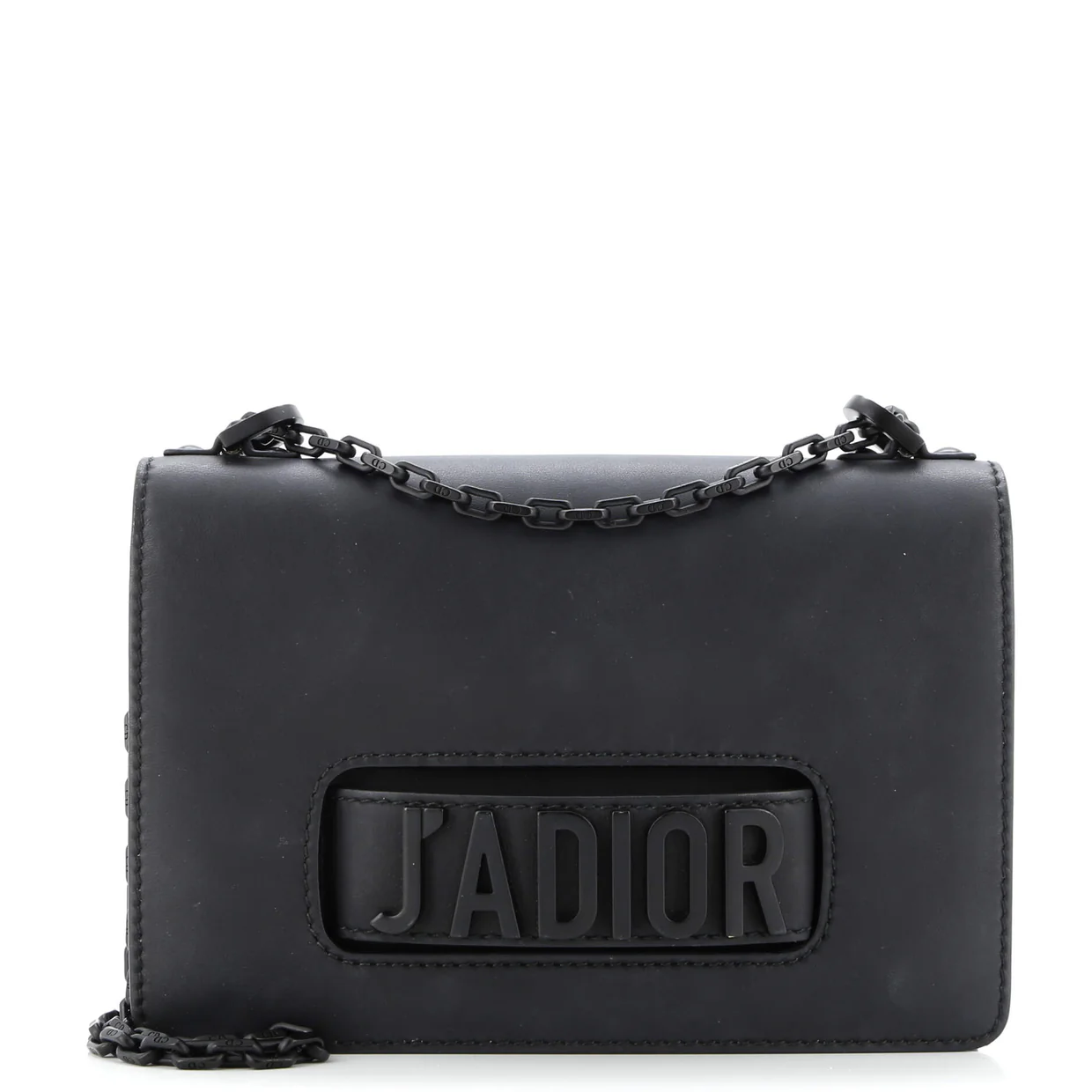 Ultra Matte J'Adior Flap Bag Matte Calfskin Medium - Deep Luxury